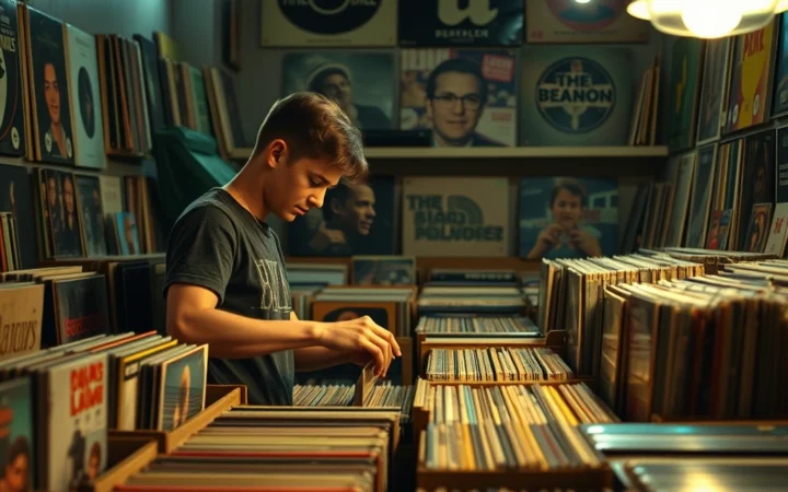 O Renascimento do Vinil: Como a Geração Z Está Redescobrindo a Música Analógica