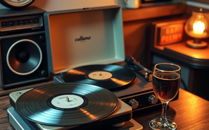 O Renascimento do Vinil: Como os Discos de Vinil Estão Dominando o Entretenimento em 2026