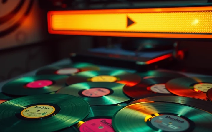 O Renascimento do Vinil: Como os Discos de Vinil Estão Dominando a Era do Streaming