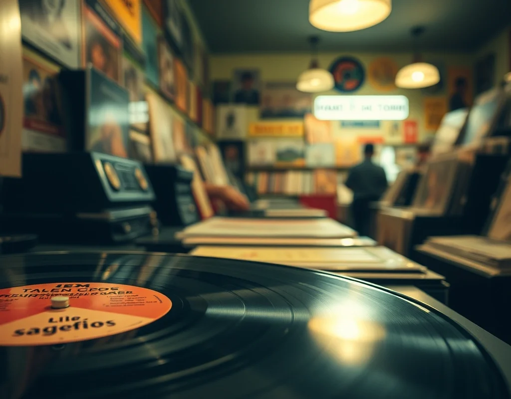 O Renascimento do Vinil: Como os Discos de Vinil Voltaram a Dominar o Mercado Musical