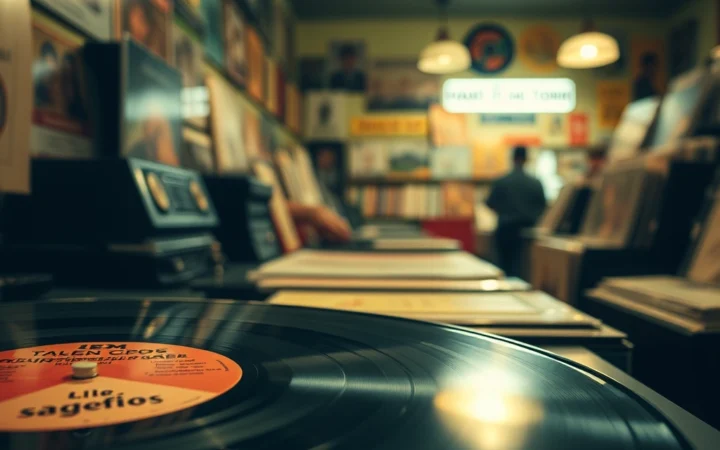 O Renascimento do Vinil: Como os Discos de Vinil Voltaram a Dominar o Mercado Musical