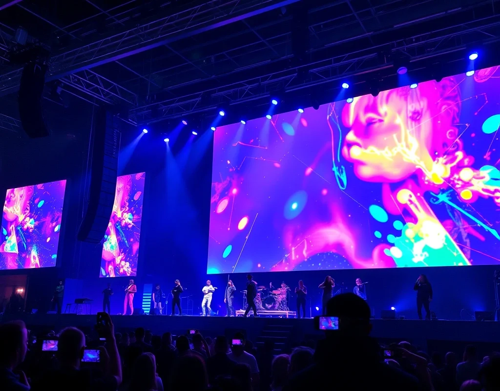 O Renascimento dos Festivais de Música: Como a Tecnologia Está Transformando a Experiência ao Vivo