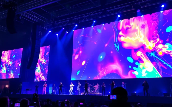 O Renascimento dos Festivais de Música: Como a Tecnologia Está Transformando a Experiência ao Vivo