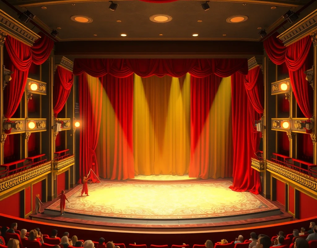 O Renascimento dos Palcos: Como a Broadway Redescobriu a Magia do Teatro ao Vivo