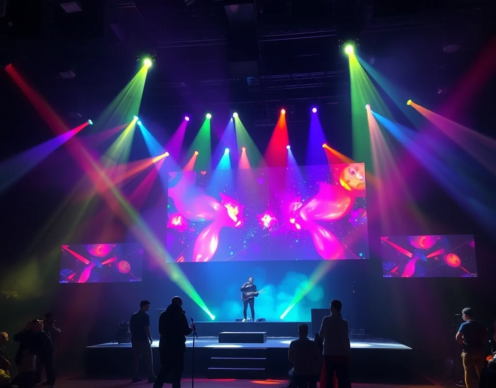 O Segredo do Palco: Como a Nova Geração de Artistas Está Redefinindo o Show