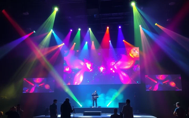 O Segredo do Palco: Como a Nova Geração de Artistas Está Redefinindo o Show