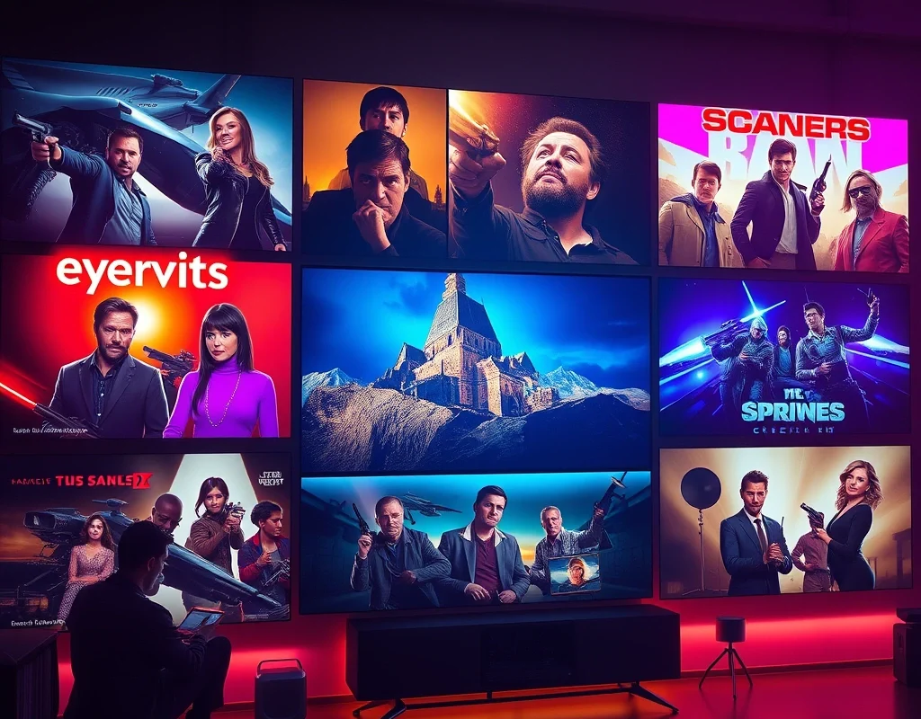 Séries de Agosto: As Novidades que Estão Dominando o Streaming