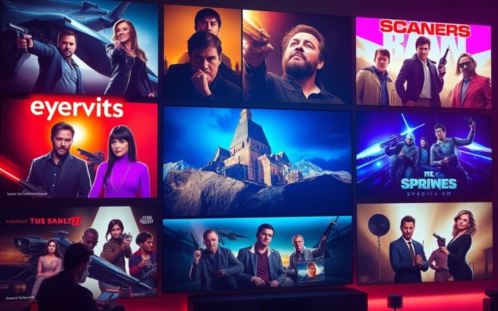 Séries de Agosto: As Novidades que Estão Dominando o Streaming