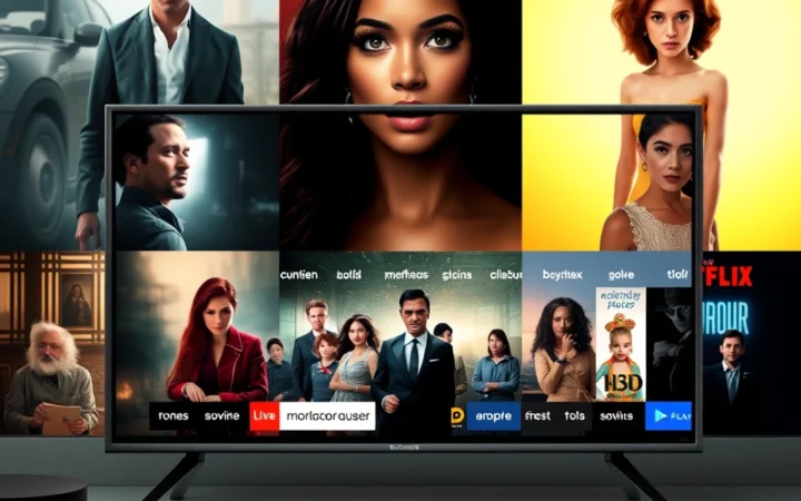 Séries de Agosto: As Novidades que Estão Dominando o Streaming e a TV