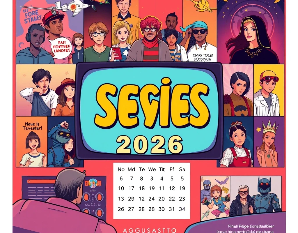 Séries de Agosto: Renovação e Novidades que Dominam o Streaming