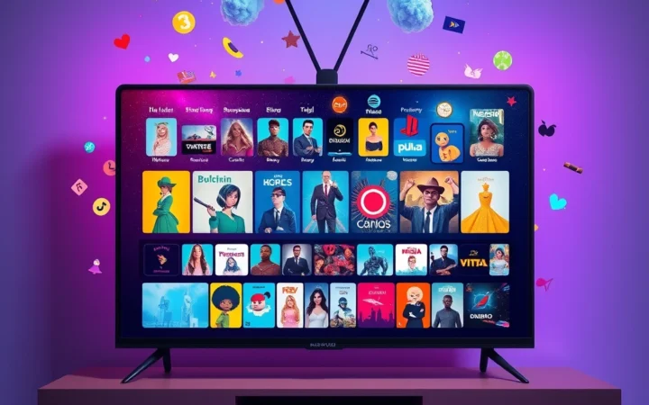 Séries em Alta: A Nova Era do Entretenimento na Palma da Mão