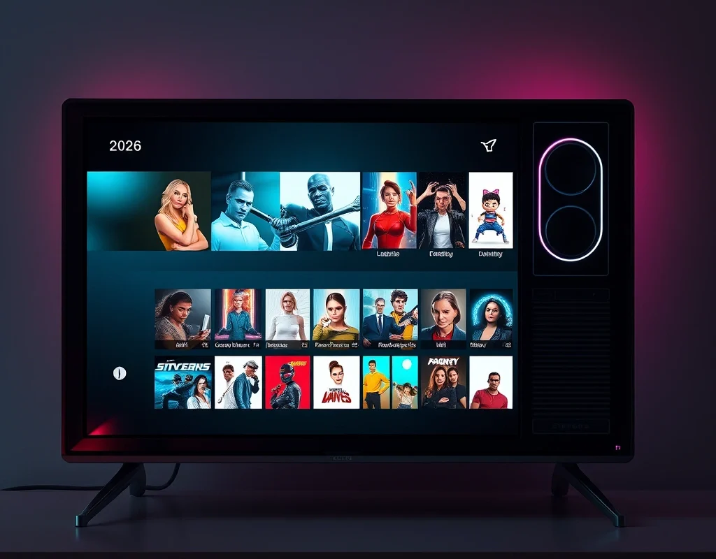 Streaming em 2026: As Séries que Estão Redefinindo o Entretenimento