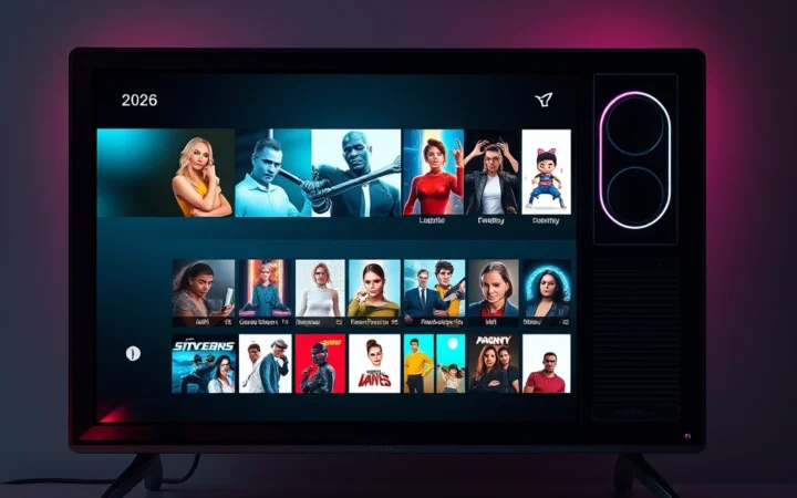 Streaming em 2026: As Séries que Estão Redefinindo o Entretenimento