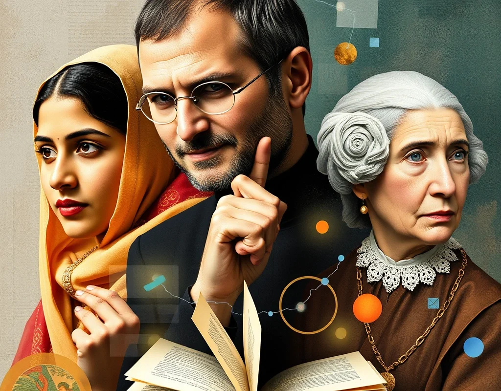 The Untold Stories: How Biographies Shape Our Understanding of History and Humanity