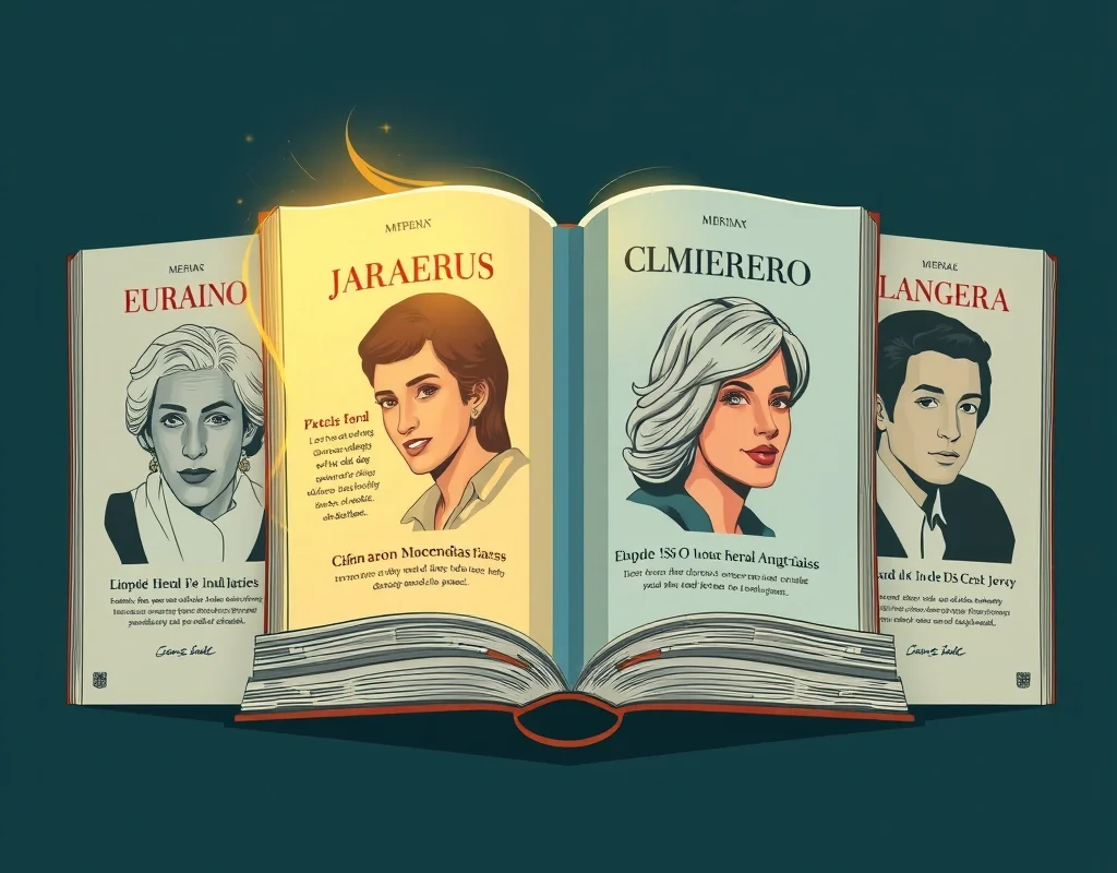 Vidas em Páginas: A Arte de Contar Histórias que Inspiram Gerações