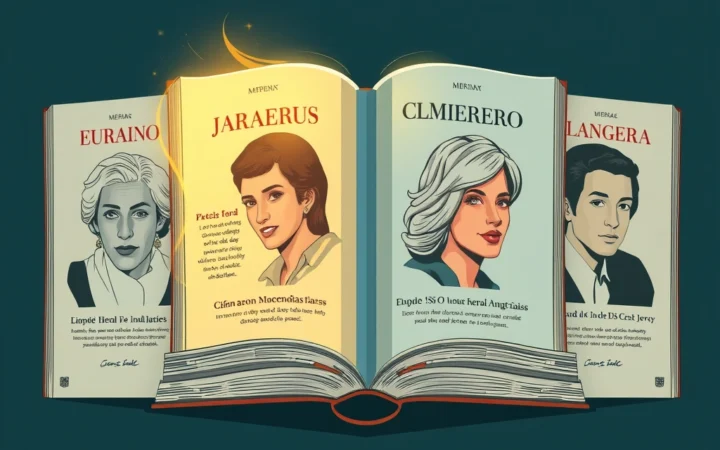 Vidas em Páginas: A Arte de Contar Histórias que Inspiram Gerações