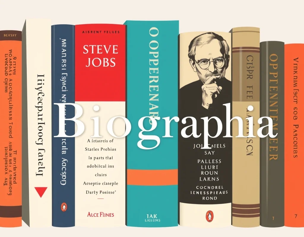Vidas em Páginas: Como as Biografias Moldam Nossa Percepção da História