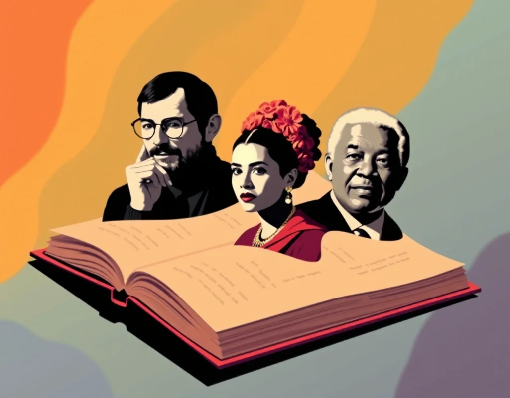 Vidas em Pauta: As Biografias que Definem Nossa Era