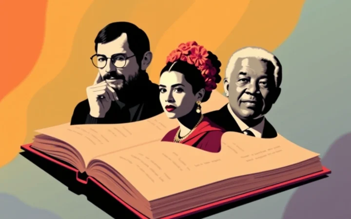 Vidas em Pauta: As Biografias que Definem Nossa Era