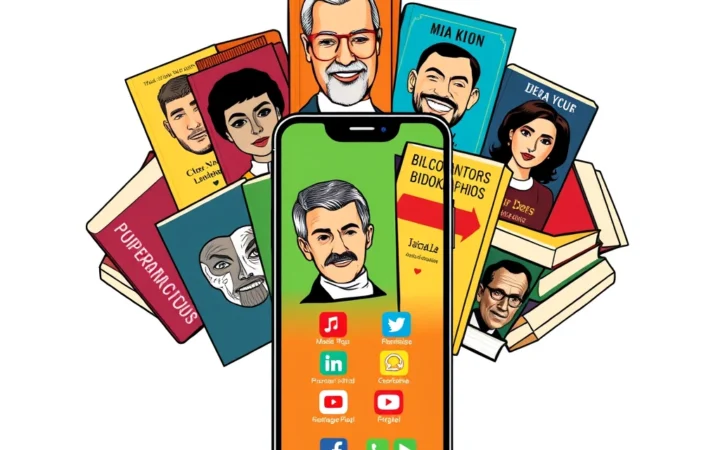 Vidas em Pauta: As Biografias que Estão Redefinindo o Século XXI