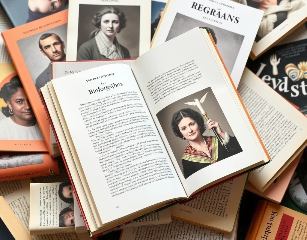 Vidas em Pauta: Como as Biografias Modernas Estão Redefinindo a História