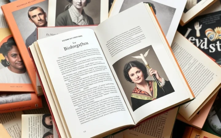 Vidas em Pauta: Como as Biografias Modernas Estão Redefinindo a História