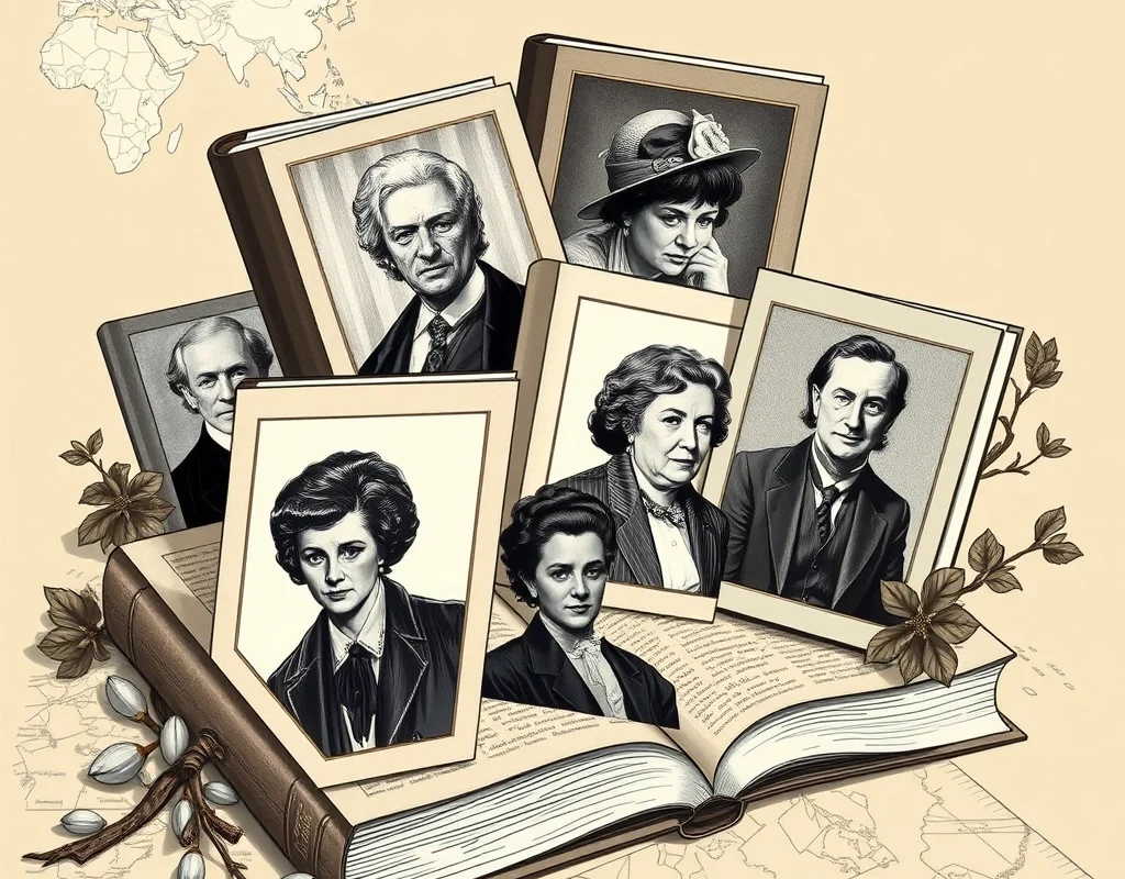 Vidas em Pauta: Como as Biografias Moldam Nossa Compreensão do Mundo