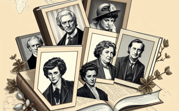 Vidas em Pauta: Como as Biografias Moldam Nossa Compreensão do Mundo