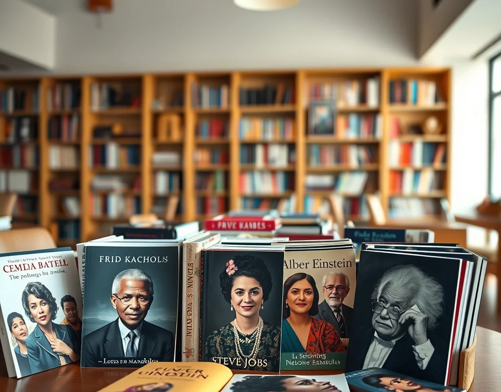 Vidas Extraordinárias: As Biografias que Definem Nossa Era
