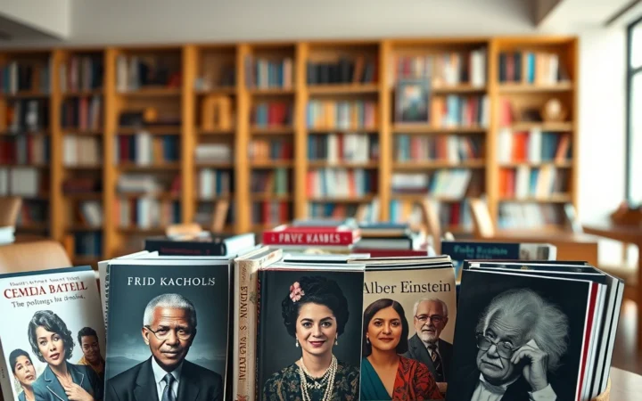 Vidas Extraordinárias: As Biografias que Definem Nossa Era