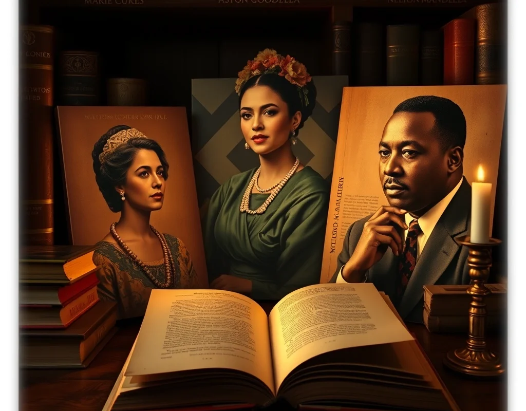 Vidas Notáveis: As Biografias que Moldaram Nossa Era