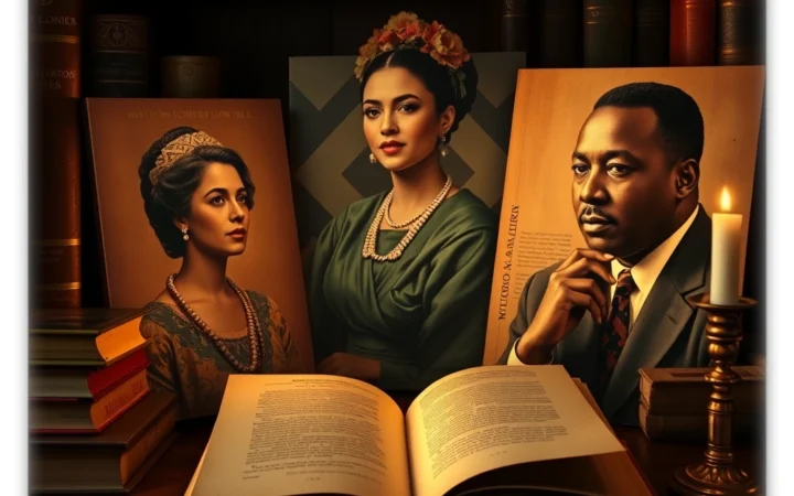 Vidas Notáveis: As Biografias que Moldaram Nossa Era