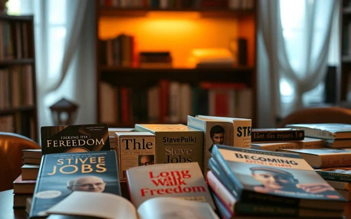 Vidas Notáveis: As Biografias que Moldaram o Século XXI