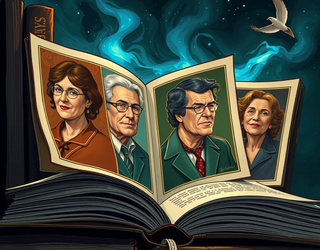 Vidas Notáveis: Como as Biografias Moldam Nossa Percepção da História