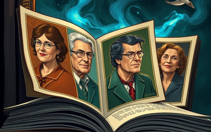 Vidas Notáveis: Como as Biografias Moldam Nossa Percepção da História