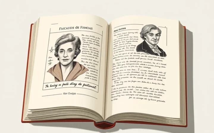 Vidas Notáveis: Como as Biografias Revelam os Segredos do Sucesso