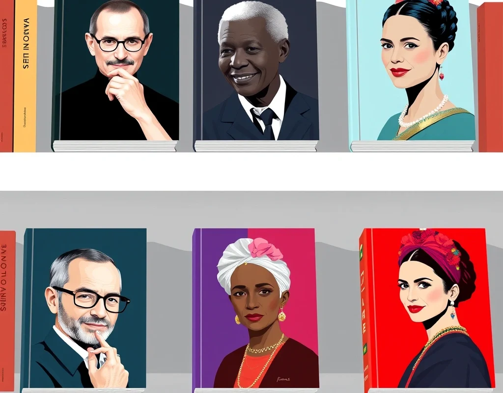 Vidas que Inspiram: As Biografias Mais Impactantes do Século XXI