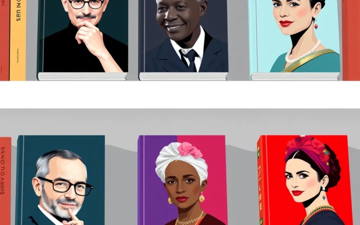 Vidas que Inspiram: As Biografias Mais Impactantes do Século XXI