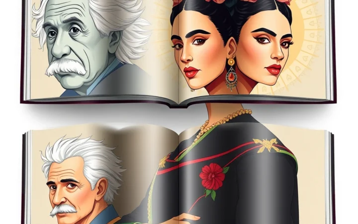 Vidas que Inspiram: As Biografias que Estão Moldando o Futuro
