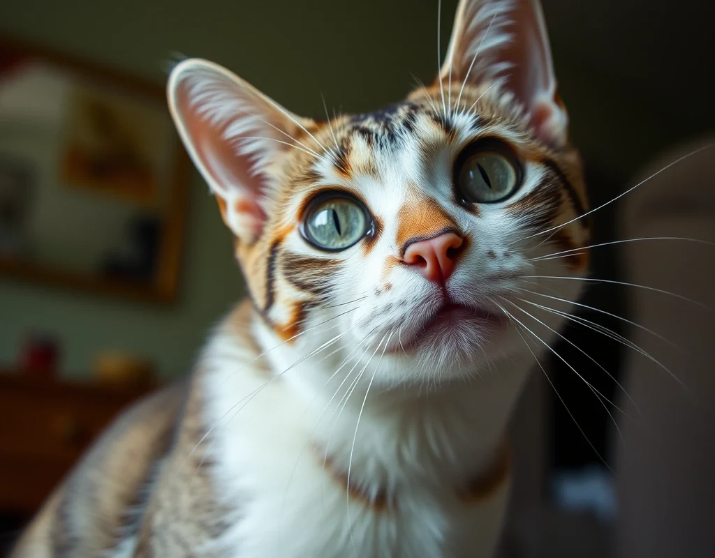 Vídeo de Gato ‘Falante’ Viraliza e Divide Opiniões na Internet