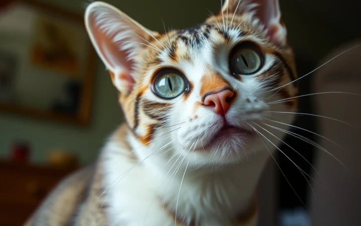 Vídeo de Gato ‘Falante’ Viraliza e Divide Opiniões na Internet