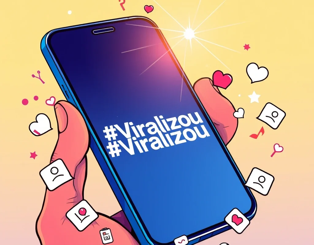Viralizou: A Ascensão do Novo Fenômeno das Redes Sociais em 2026