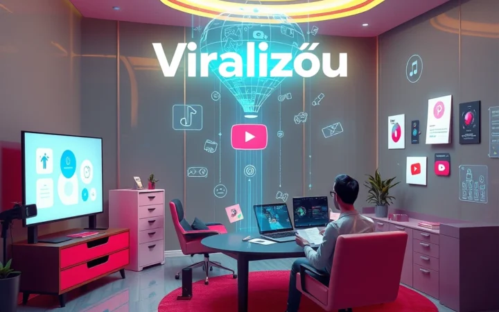 Viralizou: A Nova Era da Viralização que Transformou a Internet